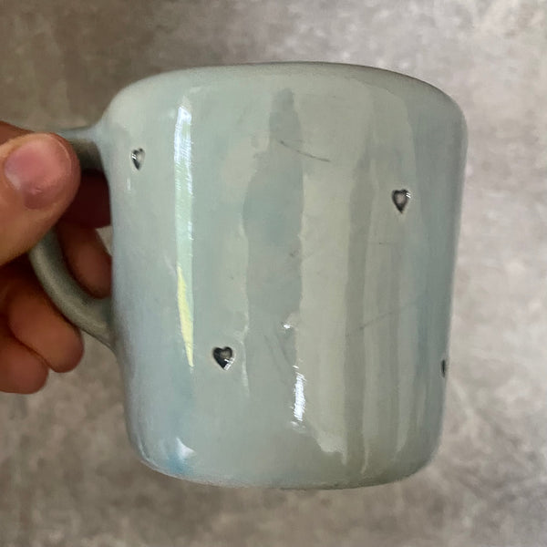 Mažas puodelis su smagiu užrašu