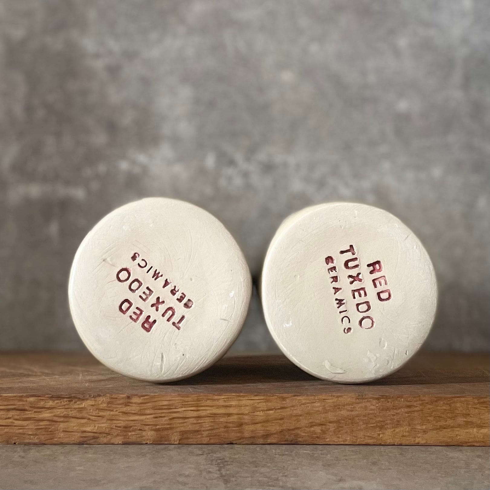 Set of two lovely espresso mugs