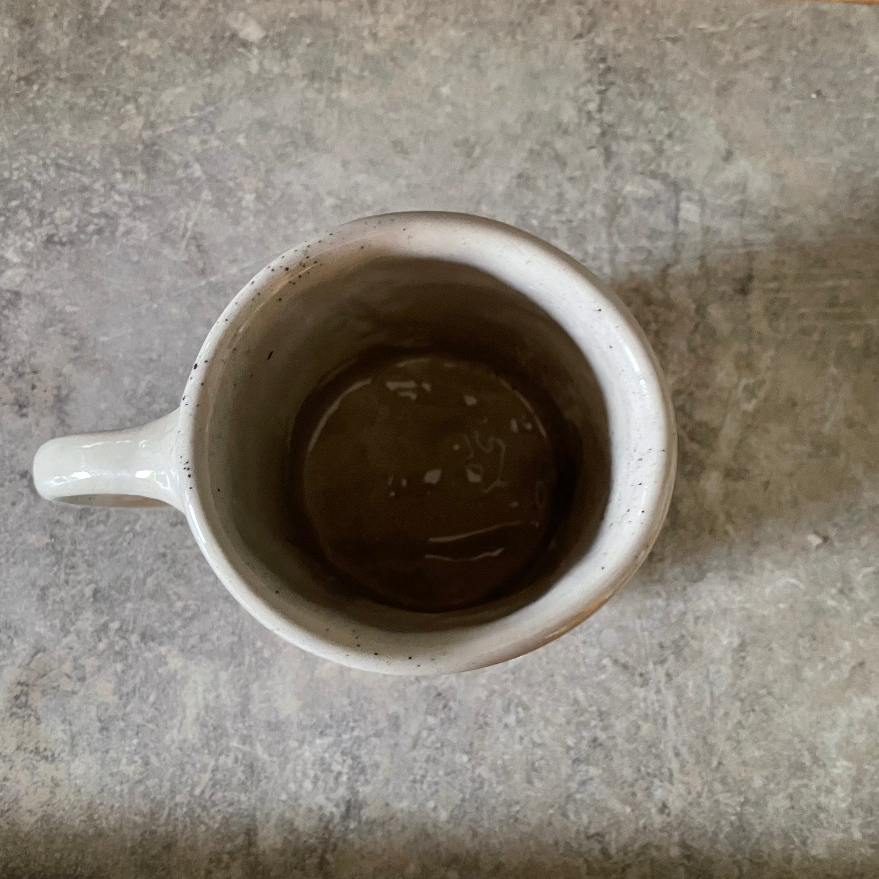 Mug with quote from Bible
