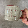 Colored mug VISKO YRA