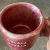 Big pink mug KELKIS BUČKIS