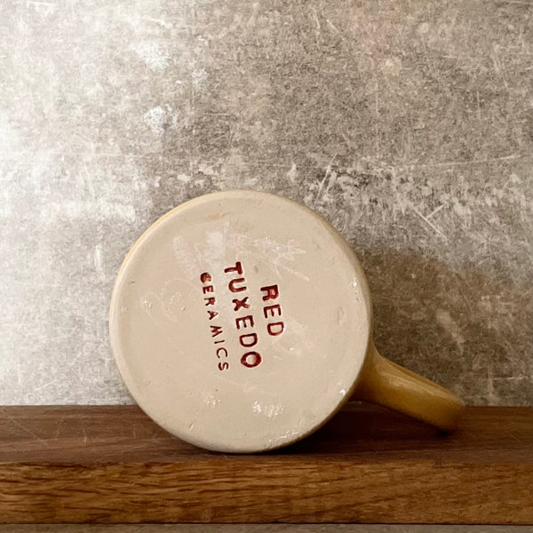 Big yellow mug with good wishes