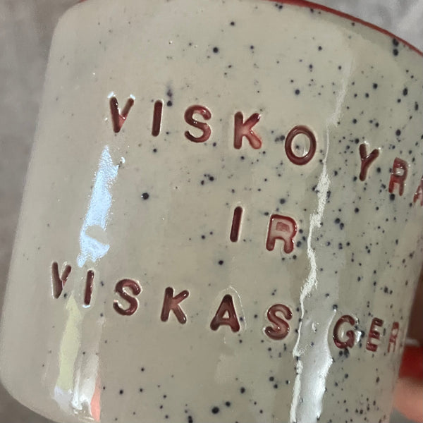 Colored mug VISKO YRA