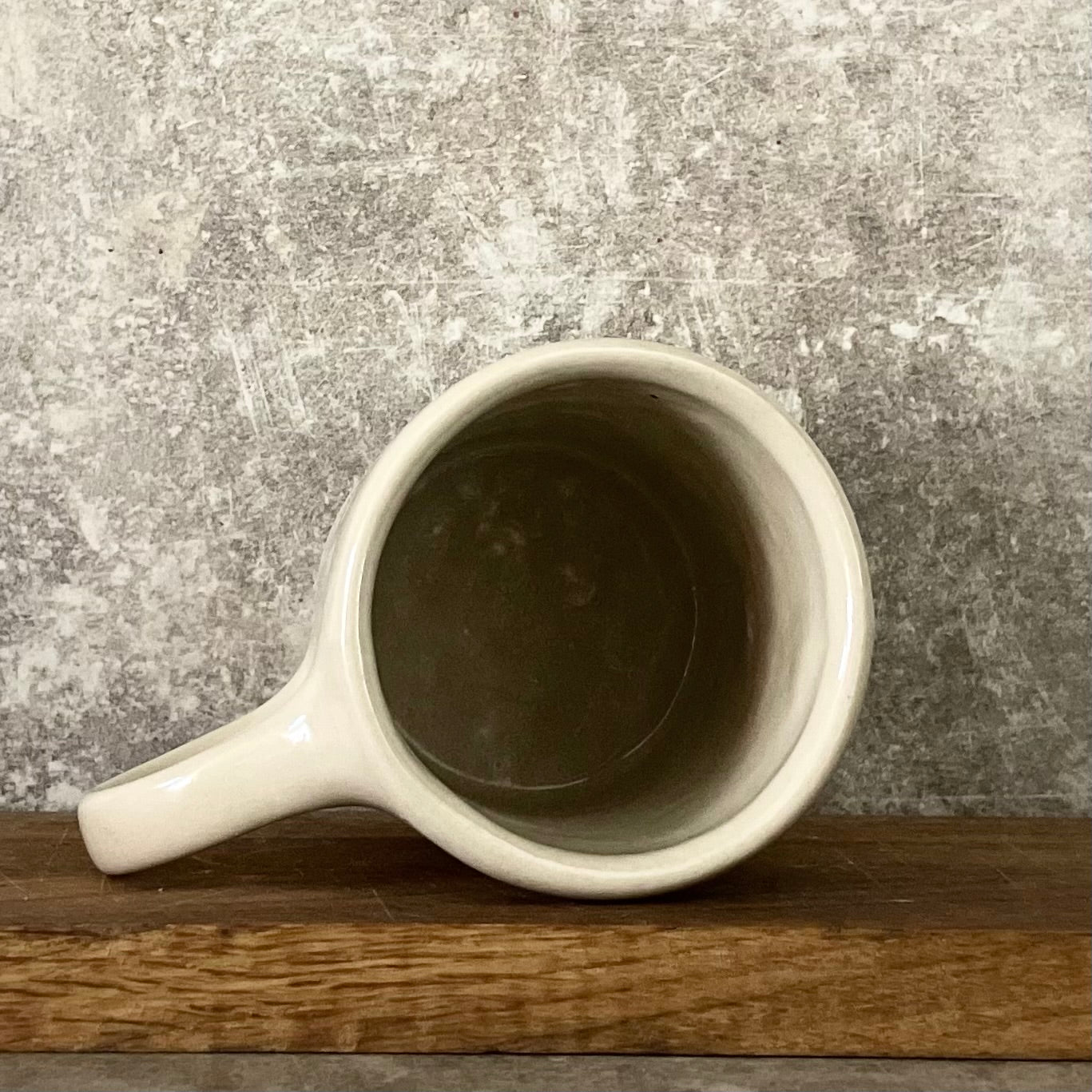 White mug with sweetheart saying