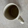WHITE COFFEE MUG WITH SAYING