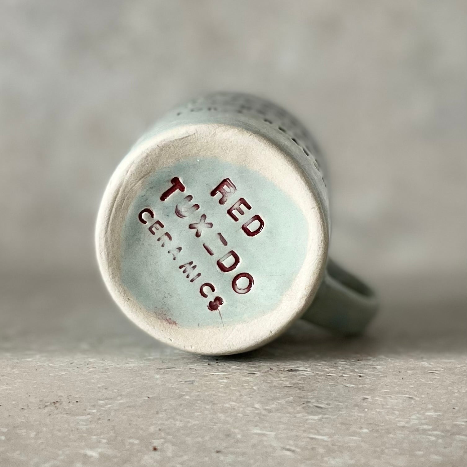 MUG WITH INSPIRATIONAL SAYING
