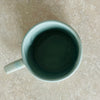 BLUE CERAMIC COFFEE MUG