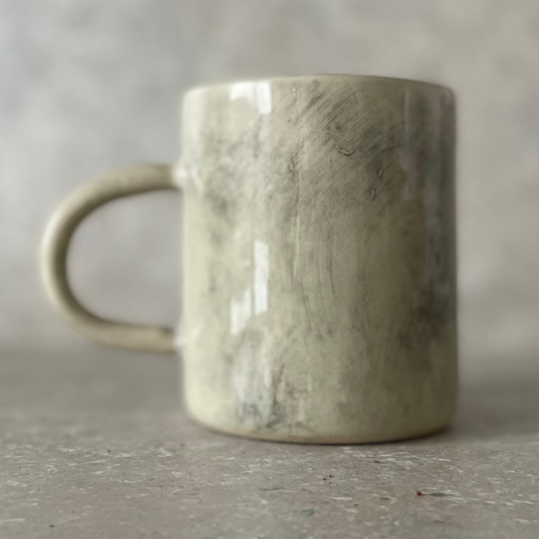 WHITE COFFEE MUG WITH SAYING