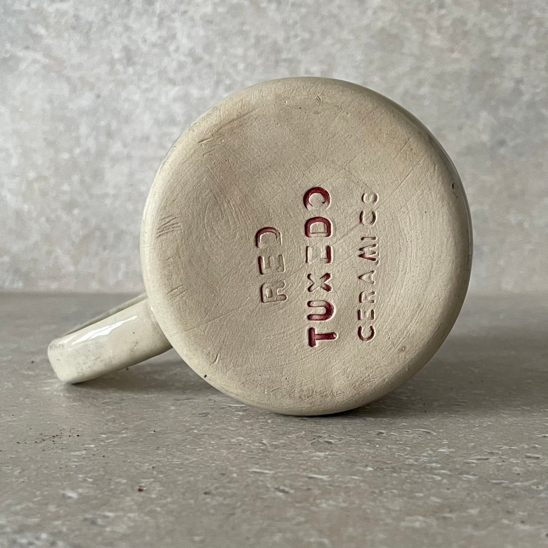 WHITE COFFEE MUG WITH SAYING