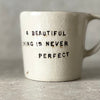 SMALL CUP WITH QUOTE