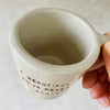 SMALL CUP WITH QUOTE